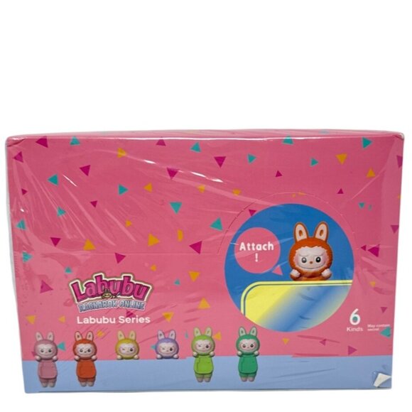 Labubu Pink Box Series Collectible Set - Picture 1 of 3